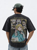 Secret Circle – T-Shirt – model shot | Witch Hat Atelier