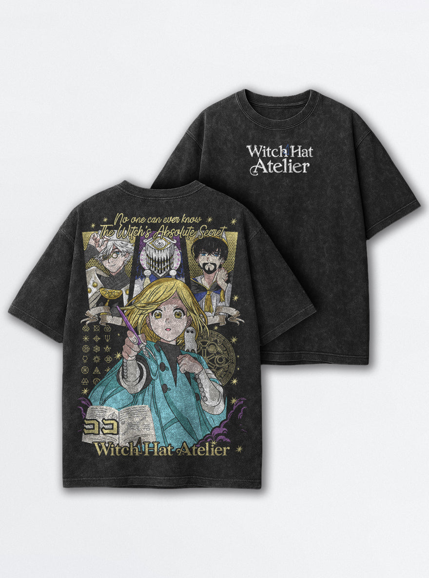 Secret Circle – T-Shirt – mockup | Witch Hat Atelier