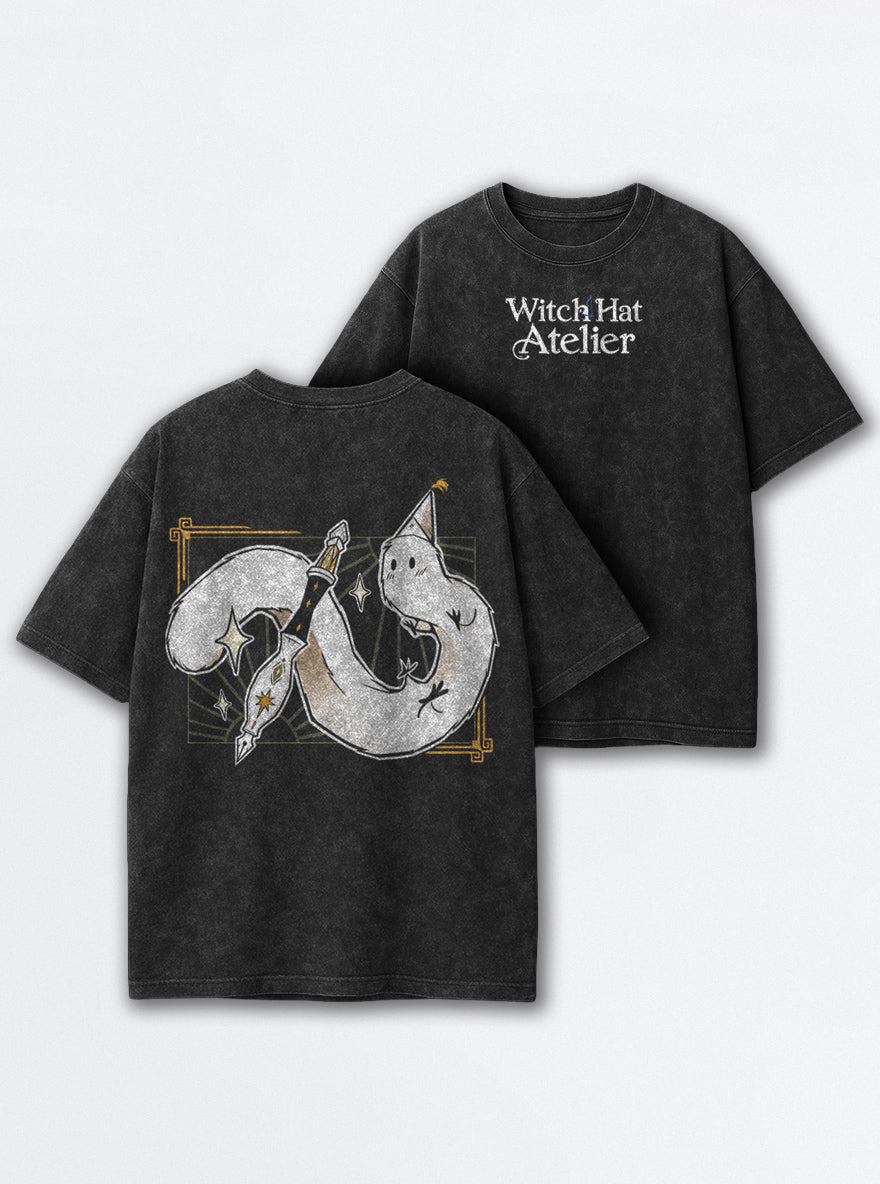 Serpent Quill – T-Shirt – mockup | Witch Hat Atelier