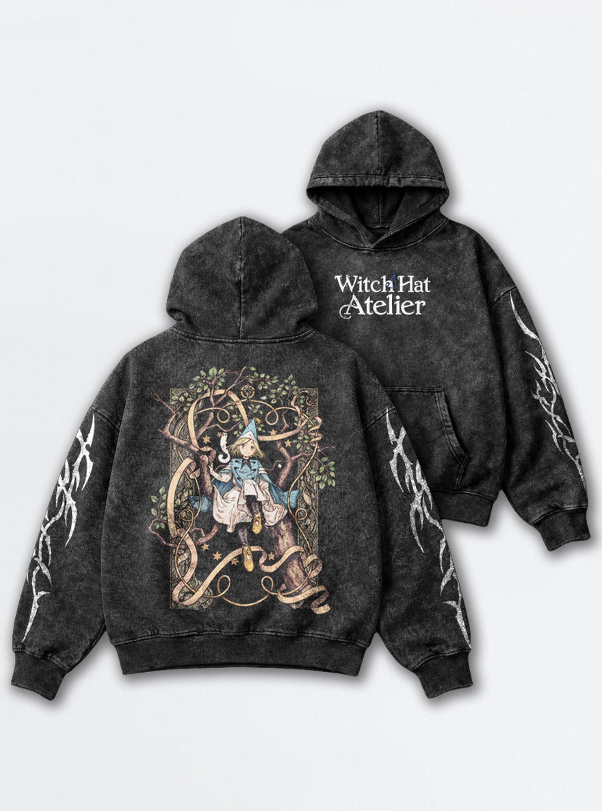 Starbound Witch – Hoodie – mockup | Witch Hat Atelier