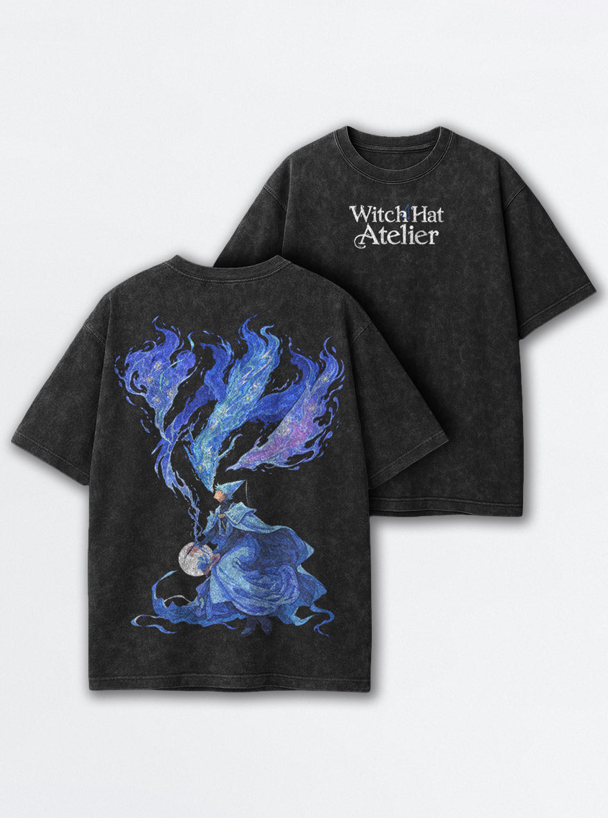 Starfire Orb – T-Shirt – mockup | Witch Hat Atelier