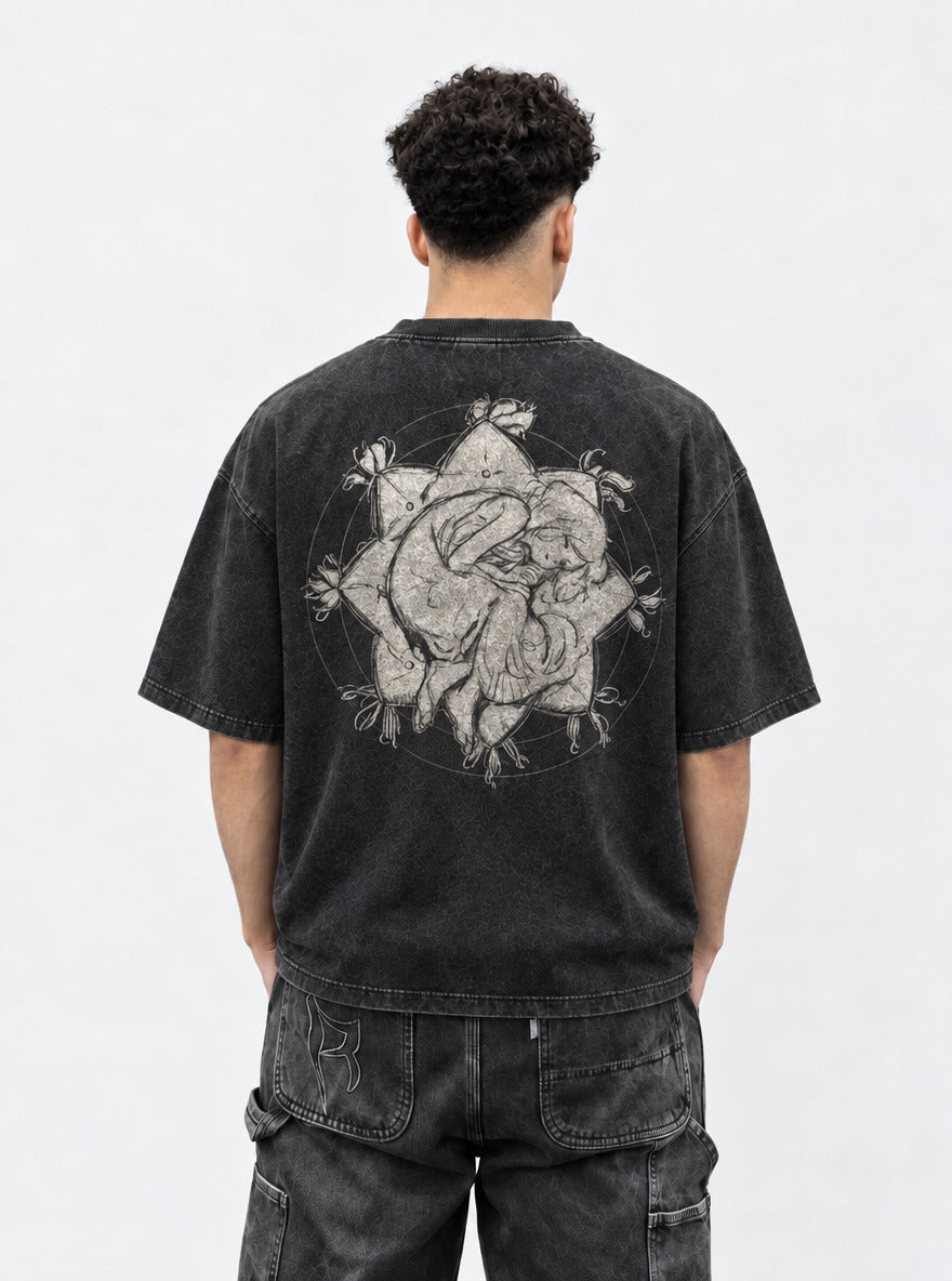 Starlit Slumber – T-Shirt – model shot | Witch Hat Atelier