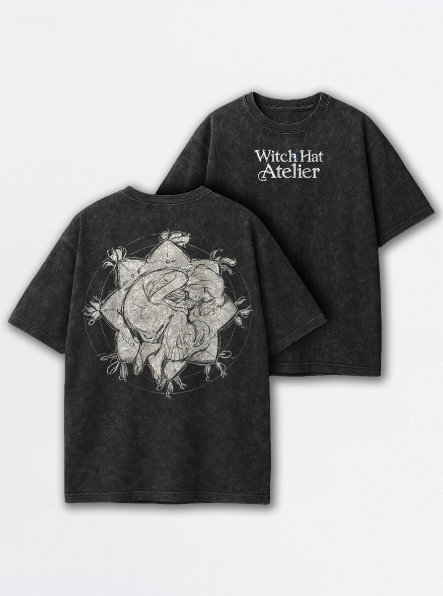 Starlit Slumber – T-Shirt – mockup | Witch Hat Atelier