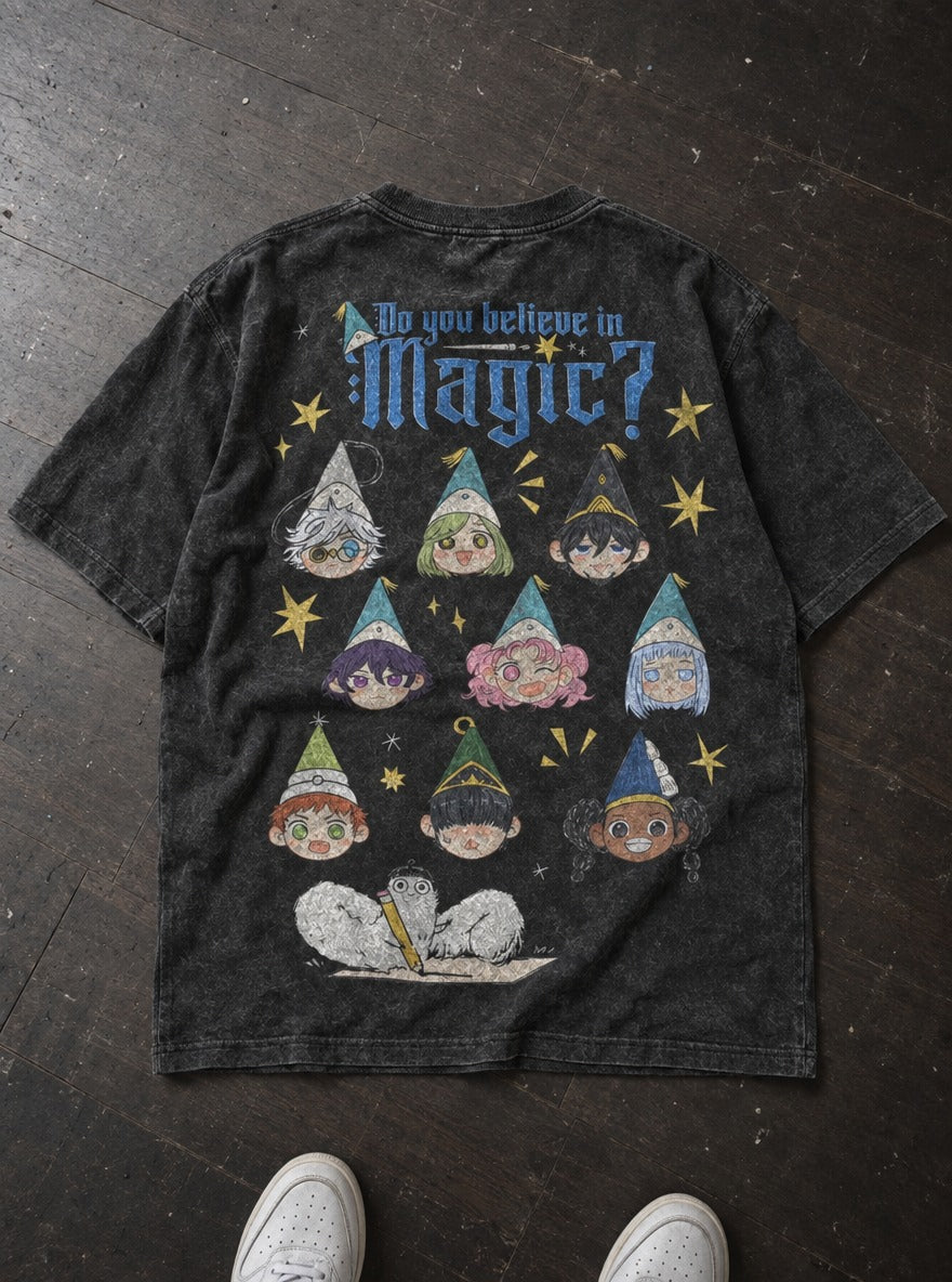 Starry Sketches – T-Shirt – flat-lay | Witch Hat Atelier