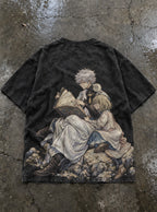 Stonebound Study – T-Shirt – flat-lay | Witch Hat Atelier