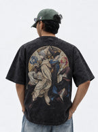 Twin Sigils – T-Shirt – model shot | Witch Hat Atelier