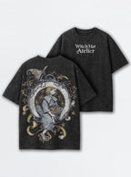 Wreathbound Witch – T-Shirt – mockup | Witch Hat Atelier