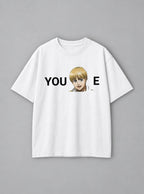 You Armin E – White Tee – mockup | Meme Tees